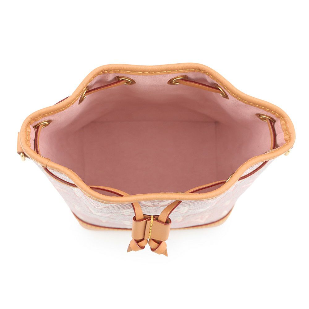 ルイヴィトン ハンドバッグ モノグラム・ジャガード ナノ・ノエ M82427 LOUIS VUITTON ヴィトン 2way ショルダーバッグ