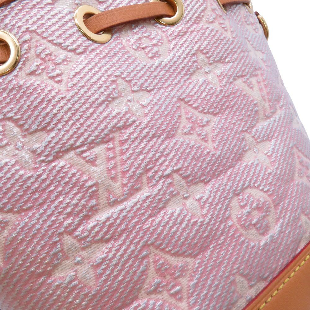 ルイヴィトン ハンドバッグ モノグラム・ジャガード ナノ・ノエ M82427 LOUIS VUITTON ヴィトン 2way ショルダーバッグ