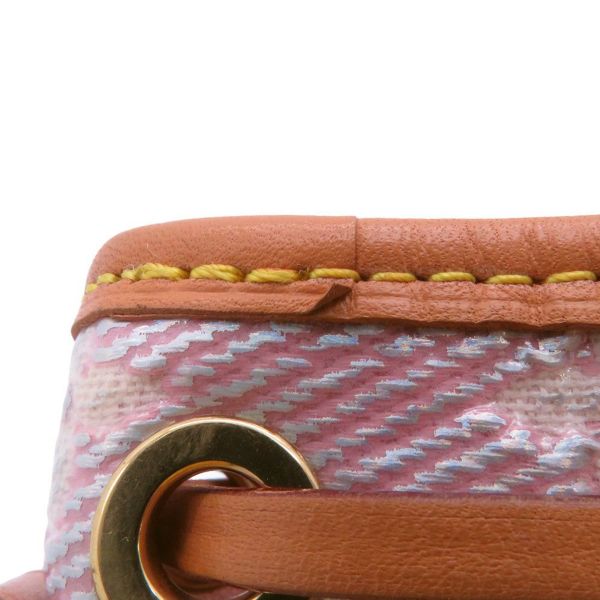 ルイヴィトン ハンドバッグ モノグラム・ジャガード ナノ・ノエ M82427 LOUIS VUITTON ヴィトン 2way ショルダーバッグ