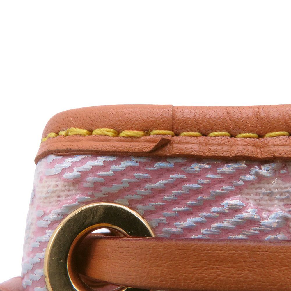 ルイヴィトン ハンドバッグ モノグラム・ジャガード ナノ・ノエ M82427 LOUIS VUITTON ヴィトン 2way ショルダーバッグ