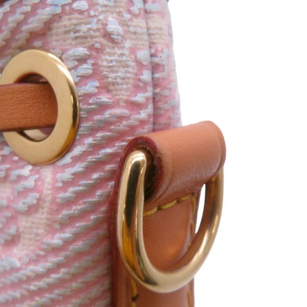 ルイヴィトン ハンドバッグ モノグラム・ジャガード ナノ・ノエ M82427 LOUIS VUITTON ヴィトン 2way ショルダーバッグ