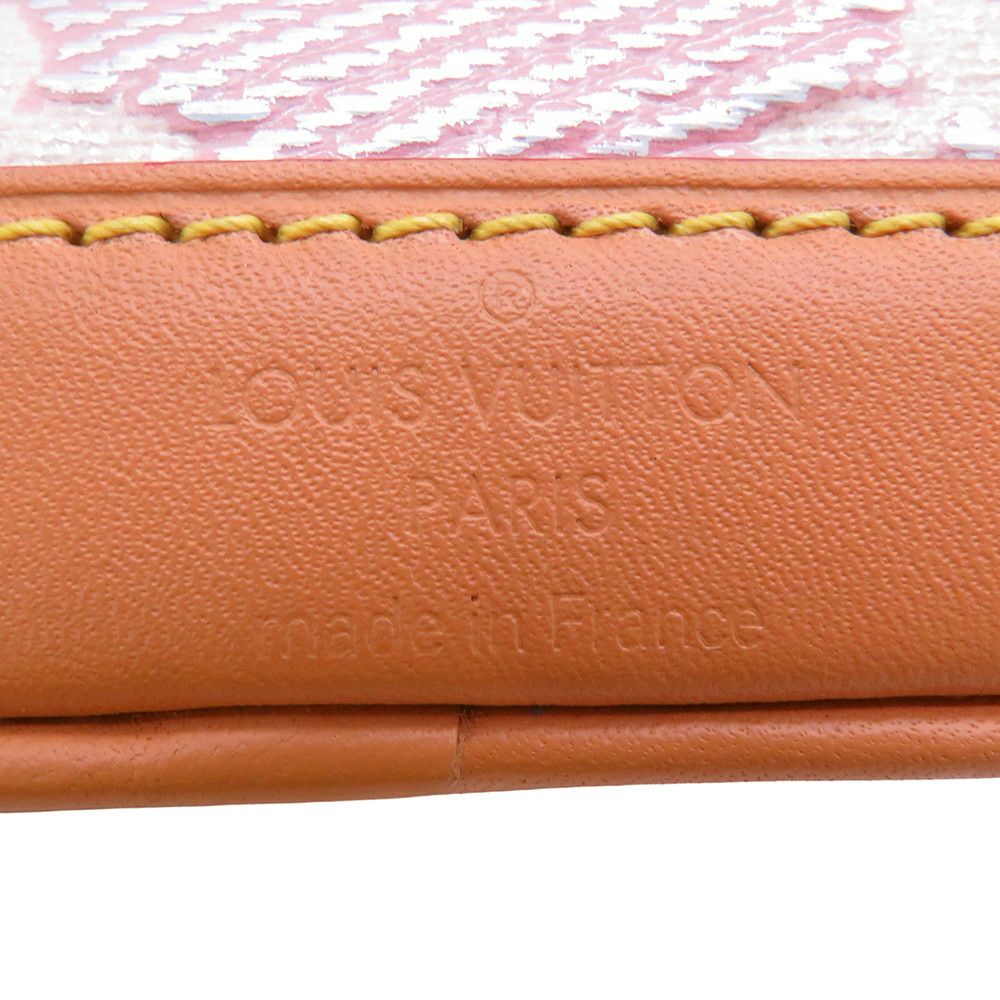 ルイヴィトン ハンドバッグ モノグラム・ジャガード ナノ・ノエ M82427 LOUIS VUITTON ヴィトン 2way ショルダーバッグ
