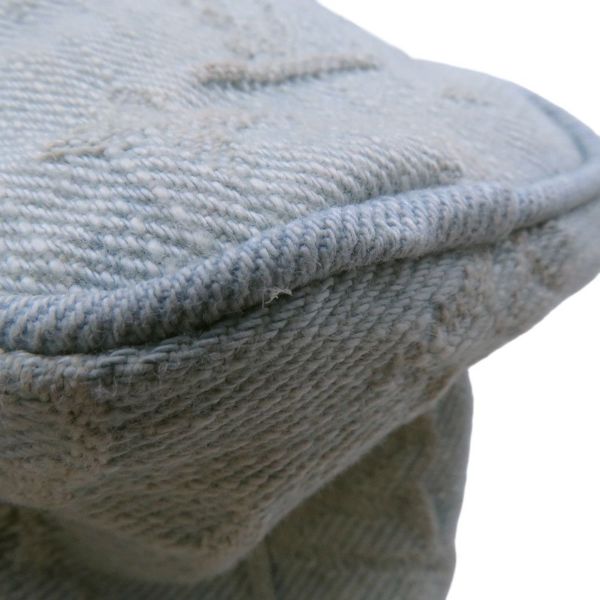 ルイヴィトン ハンドバッグ モノグラム・デニム ナノ・スピーディ M11212 LOUIS VUITTON ヴィトン 2way ショルダーバッグ