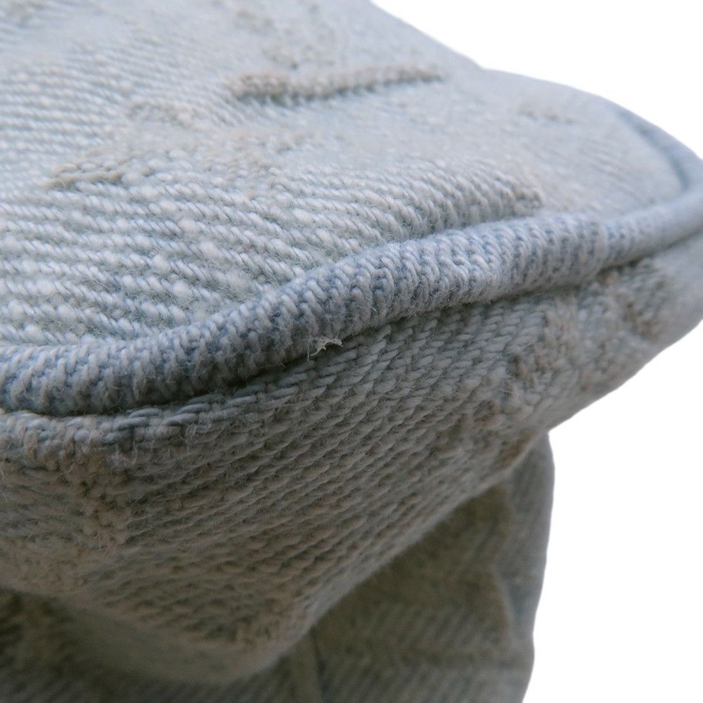 ルイヴィトン ハンドバッグ モノグラム・デニム ナノ・スピーディ M11212 LOUIS VUITTON ヴィトン 2way ショルダーバッグ