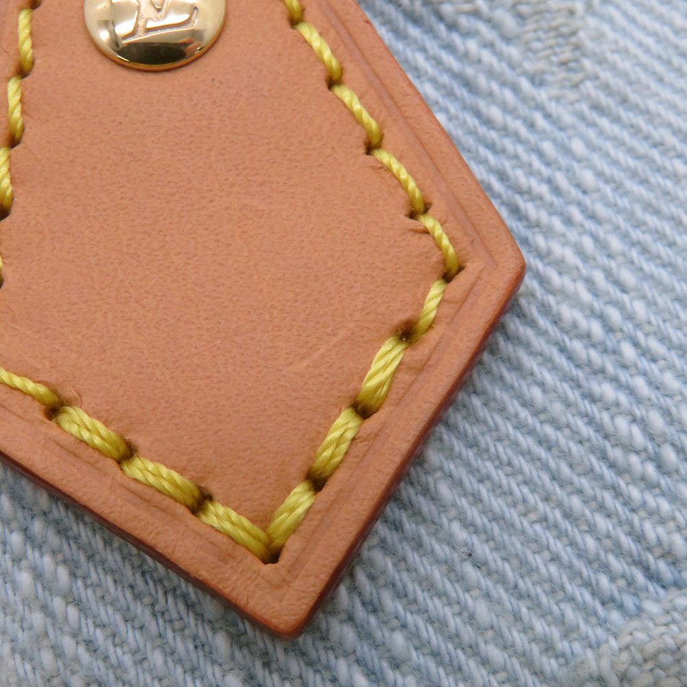 ルイヴィトン ハンドバッグ モノグラム・デニム ナノ・スピーディ M11212 LOUIS VUITTON ヴィトン 2way ショルダーバッグ