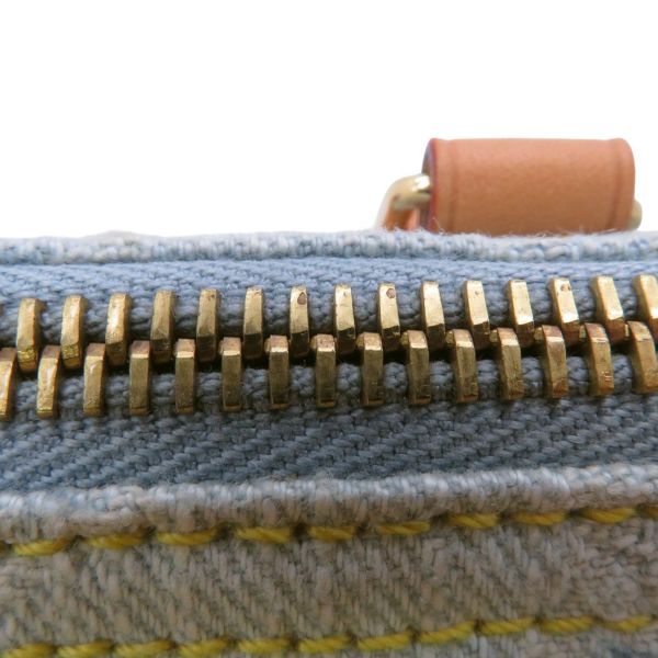 ルイヴィトン ハンドバッグ モノグラム・デニム ナノ・スピーディ M11212 LOUIS VUITTON ヴィトン 2way ショルダーバッグ