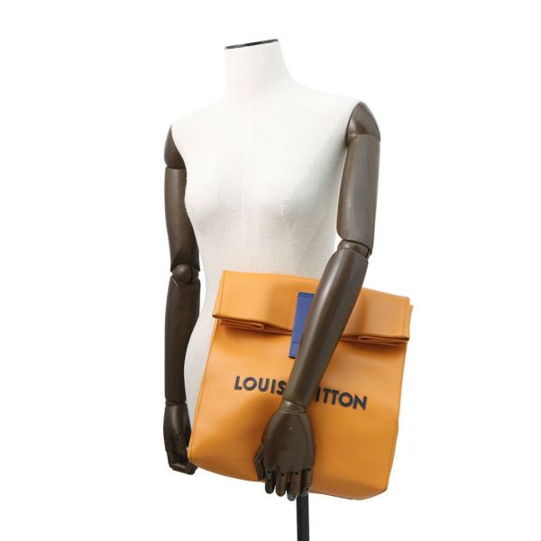 ルイヴィトン クラッチバッグ サンドウィッチ・バッグ M24578 LOUIS VUITTON ヴィトン バッグ セカンドバッグ メンズ オレンジ