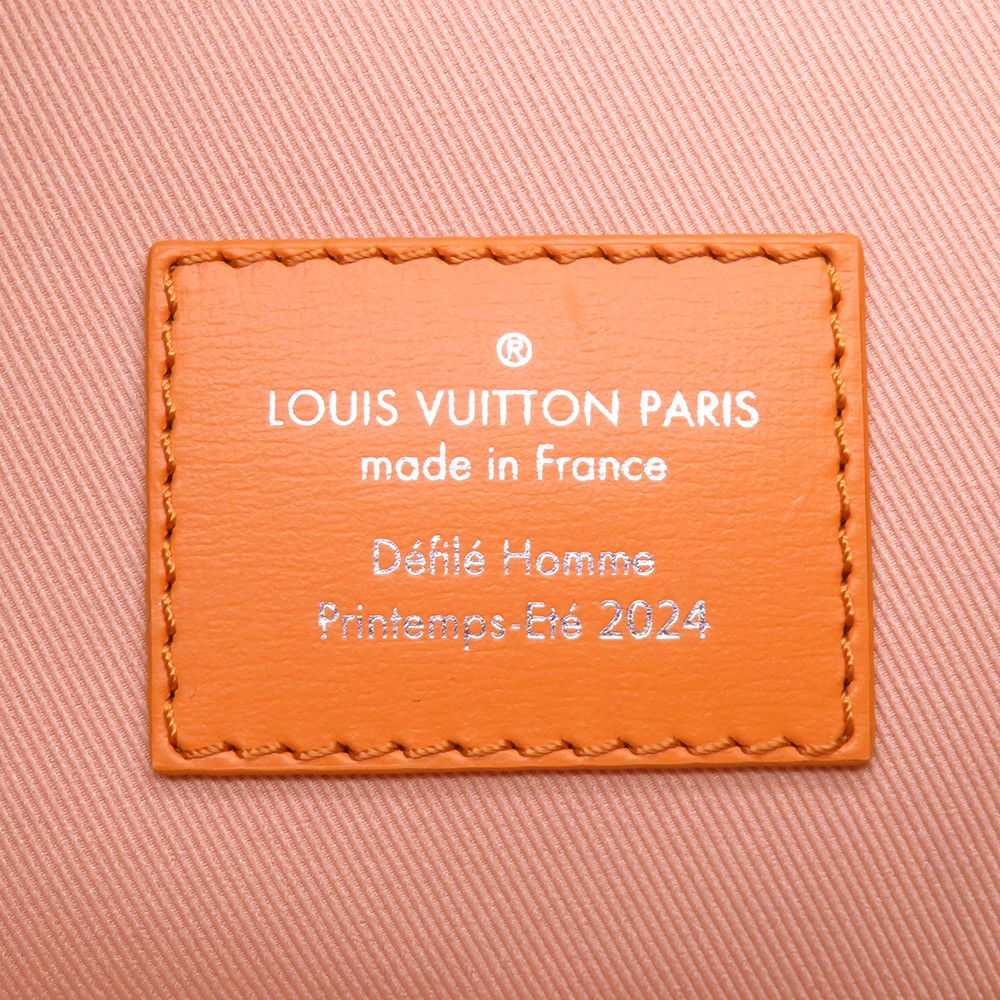 ルイヴィトン クラッチバッグ サンドウィッチ・バッグ M24578 LOUIS VUITTON ヴィトン バッグ セカンドバッグ メンズ オレンジ