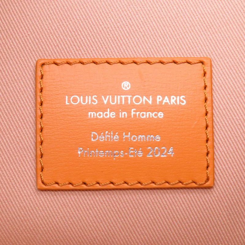 ルイヴィトン クラッチバッグ サンドウィッチ・バッグ M24578 LOUIS VUITTON ヴィトン バッグ セカンドバッグ メンズ オレンジ