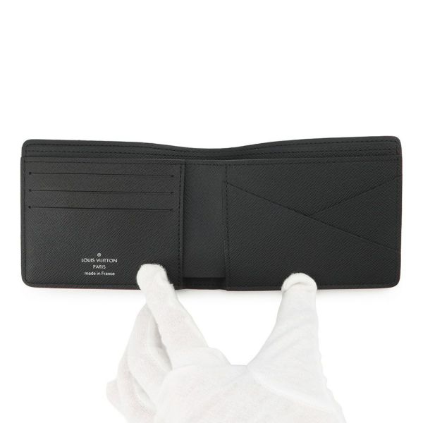 ルイヴィトン 二つ折り財布 ダミエグラフィット ポルトフォイユ・ミュルティプル N60097 LOUIS VUITTON メンズ 財布
