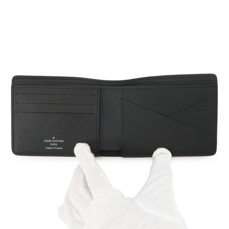 ルイヴィトン 二つ折り財布 ダミエグラフィット ポルトフォイユ・ミュルティプル N60097 LOUIS VUITTON メンズ 財布