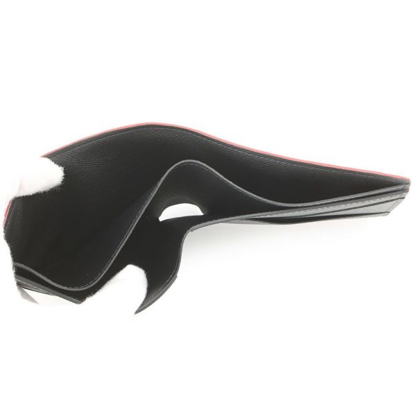 ルイヴィトン 二つ折り財布 ダミエグラフィット ポルトフォイユ・ミュルティプル N60097 LOUIS VUITTON メンズ 財布