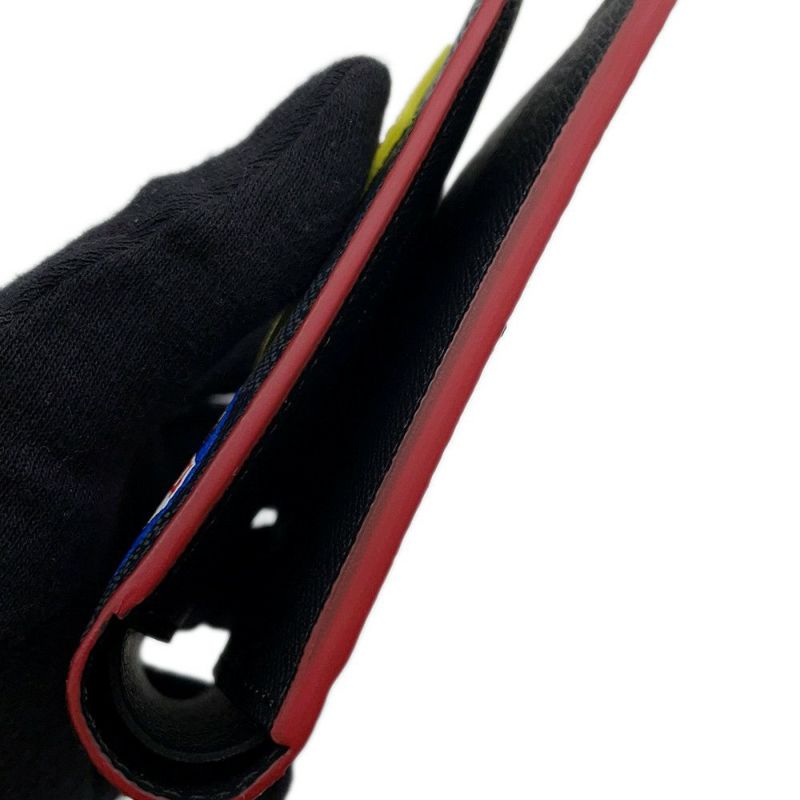 ルイヴィトン 二つ折り財布 ダミエグラフィット ポルトフォイユ・ミュルティプル N60097 LOUIS VUITTON メンズ 財布