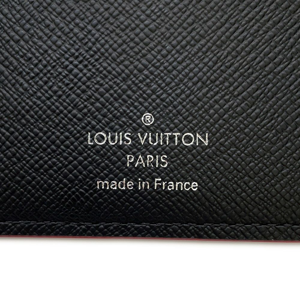 ルイヴィトン 二つ折り財布 ダミエグラフィット ポルトフォイユ・ミュルティプル N60097 LOUIS VUITTON メンズ 財布