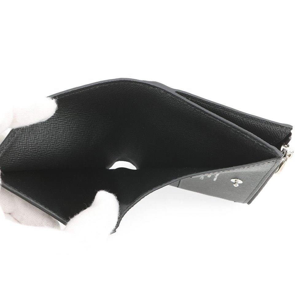 ルイヴィトン 二つ折り財布 ダミエグラフィット ポルトフォイユ・スマート N64021 LOUIS VUITTON メンズ 黒