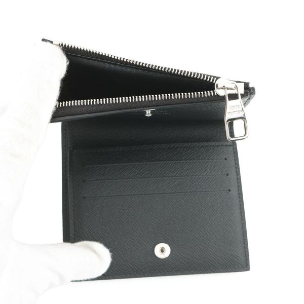 ルイヴィトン 二つ折り財布 ダミエグラフィット ポルトフォイユ・スマート N64021 LOUIS VUITTON メンズ 黒