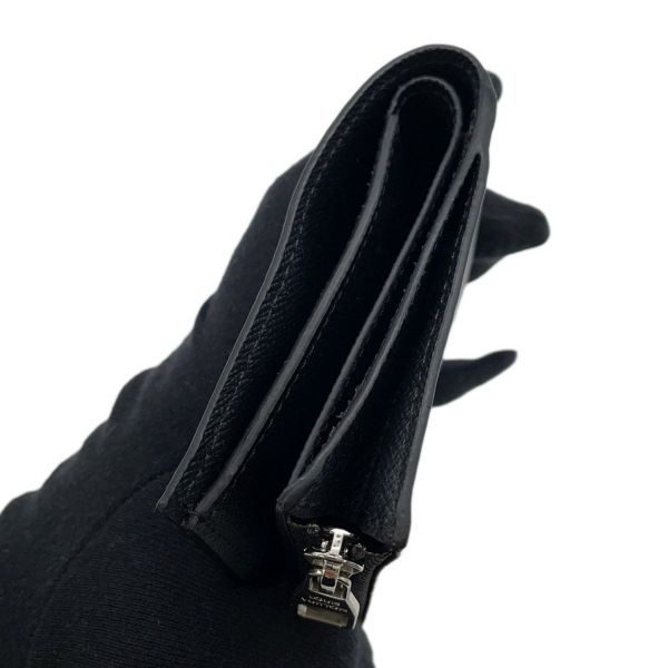 ルイヴィトン 二つ折り財布 ダミエグラフィット ポルトフォイユ・スマート N64021 LOUIS VUITTON メンズ 黒