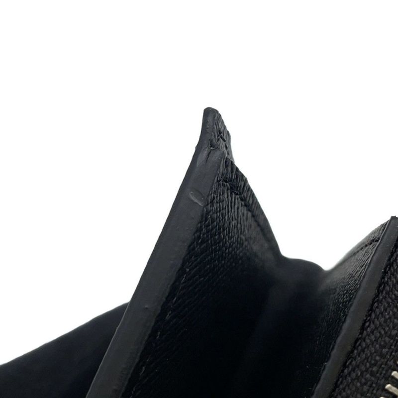 ルイヴィトン 二つ折り財布 ダミエグラフィット ポルトフォイユ・スマート N64021 LOUIS VUITTON メンズ 黒