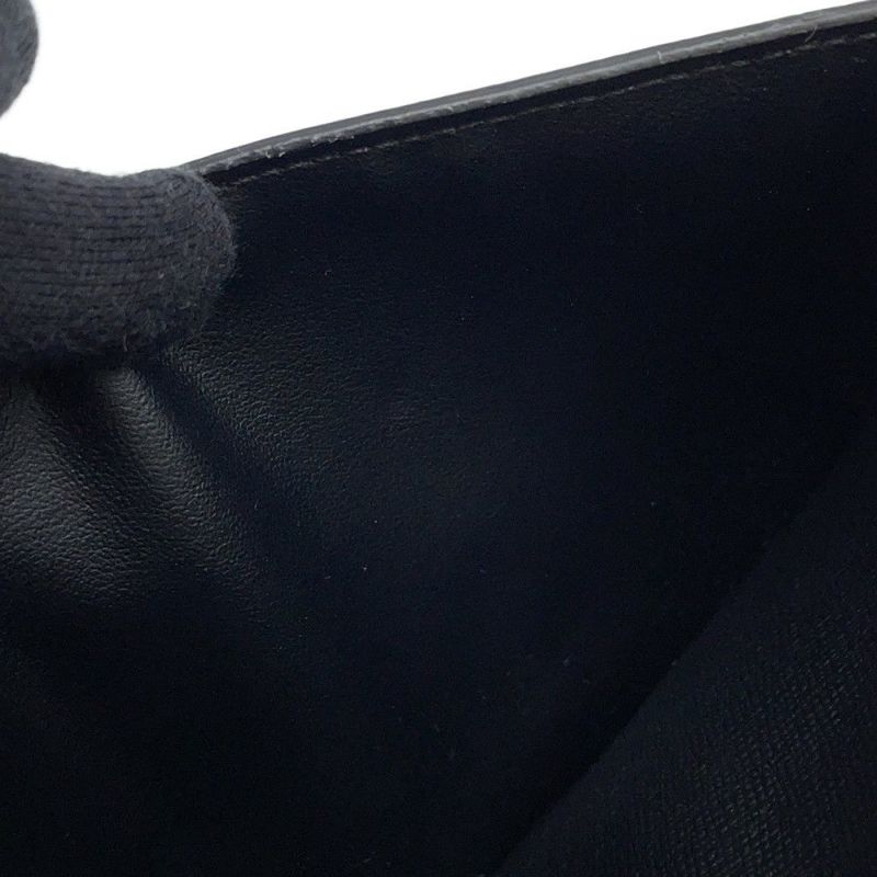 ルイヴィトン 二つ折り財布 ダミエグラフィット ポルトフォイユ・スマート N64021 LOUIS VUITTON メンズ 黒