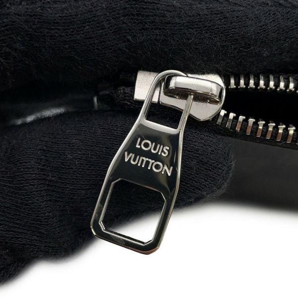 ルイヴィトン 二つ折り財布 ダミエグラフィット ポルトフォイユ・スマート N64021 LOUIS VUITTON メンズ 黒