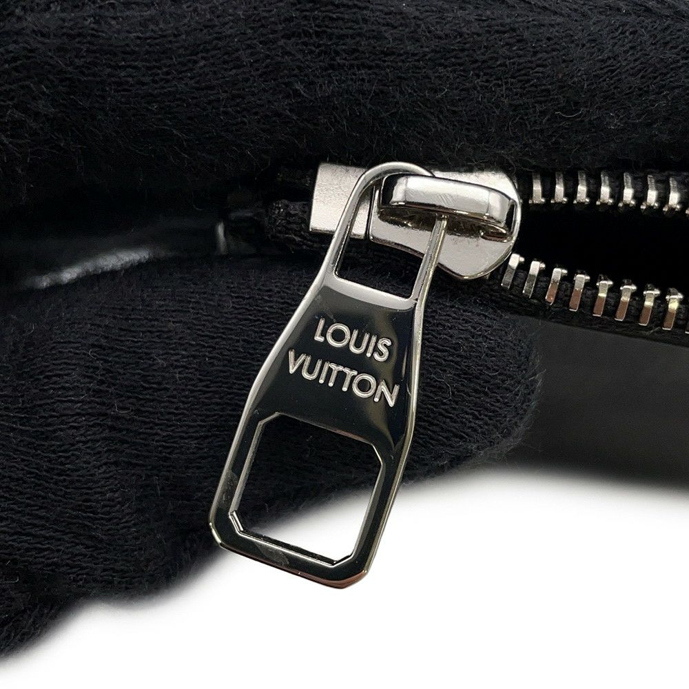 ルイヴィトン 二つ折り財布 ダミエグラフィット ポルトフォイユ・スマート N64021 LOUIS VUITTON メンズ 黒