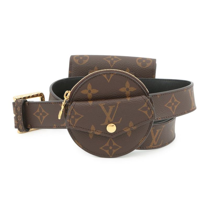 ルイヴィトン ベルト モノグラム サンチュール・デイリー マルチポケット サイズ80 M0236W LOUIS VUITTON