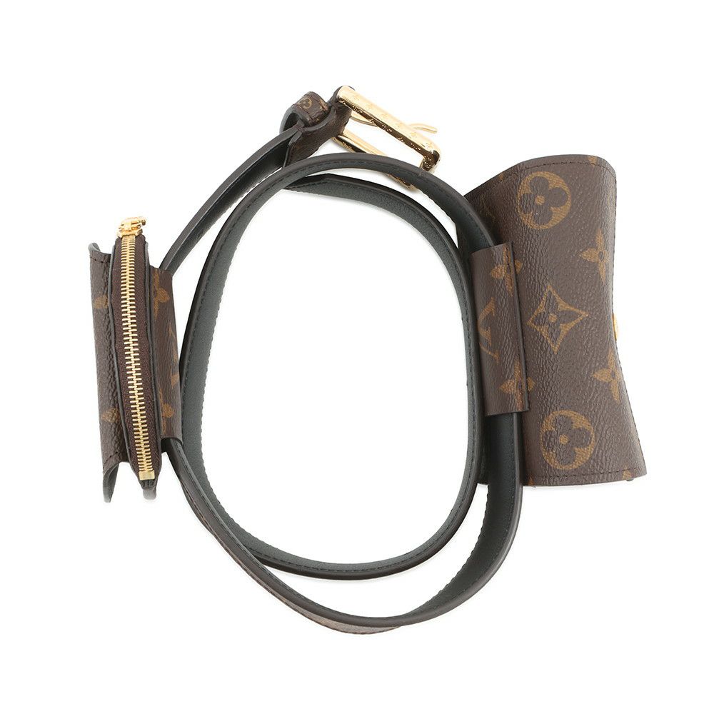 ルイヴィトン ベルト モノグラム サンチュール・デイリー マルチポケット サイズ80 M0236W LOUIS VUITTON