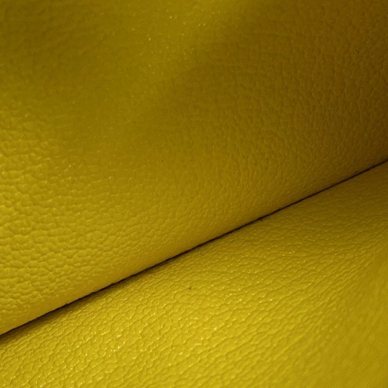 エルメス ケリーウォレット ロング トゥーゴー ライム/シルバー金具 シェブルミゾル U刻印 HERMES シェーブル