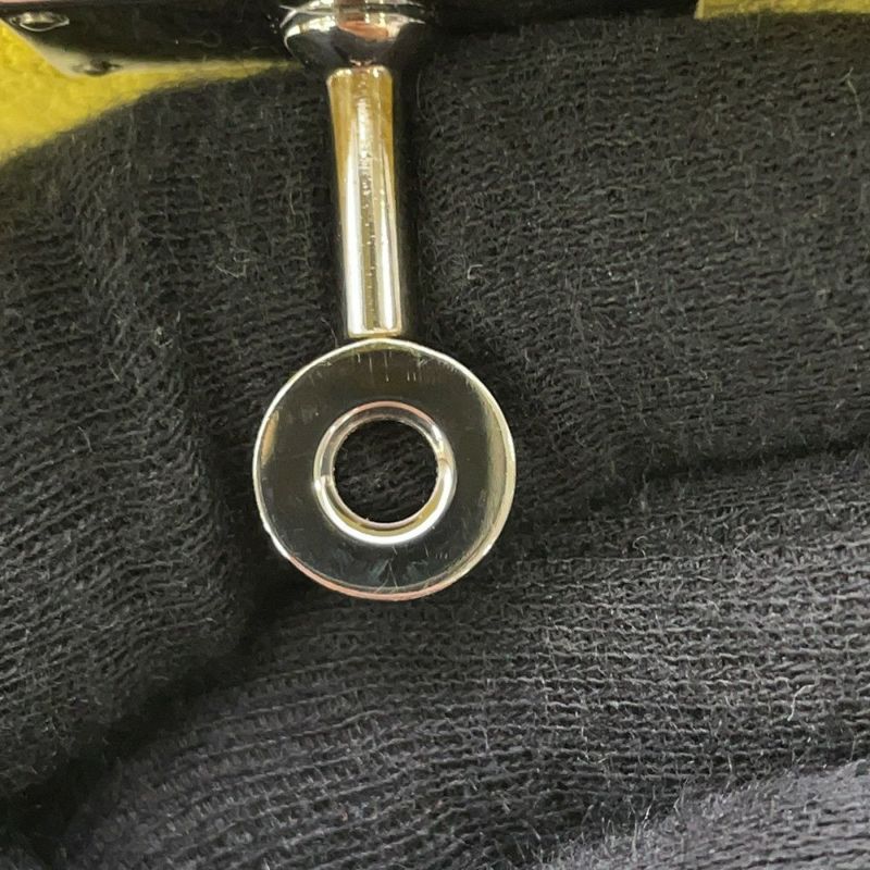 エルメス ケリーウォレット ロング トゥーゴー ライム/シルバー金具 シェブルミゾル U刻印 HERMES シェーブル