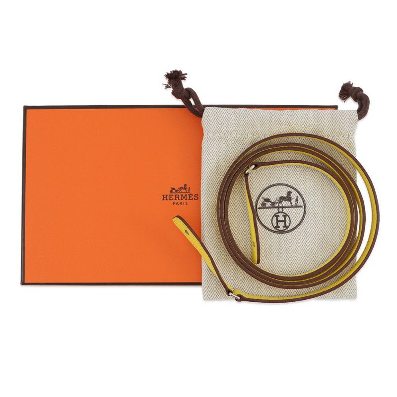 エルメス ケリーウォレット ロング トゥーゴー ライム/シルバー金具 シェブルミゾル U刻印 HERMES シェーブル