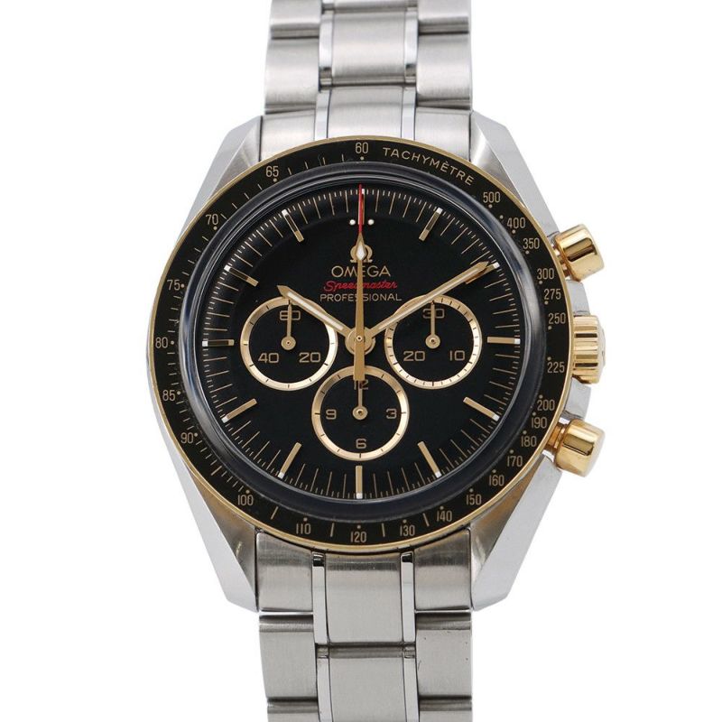 オメガ スピードマスター SS/K18YG 東京オリンピック 2020本限定 522.20.42.30.01.001 OMEGA 腕時計 黒文字盤