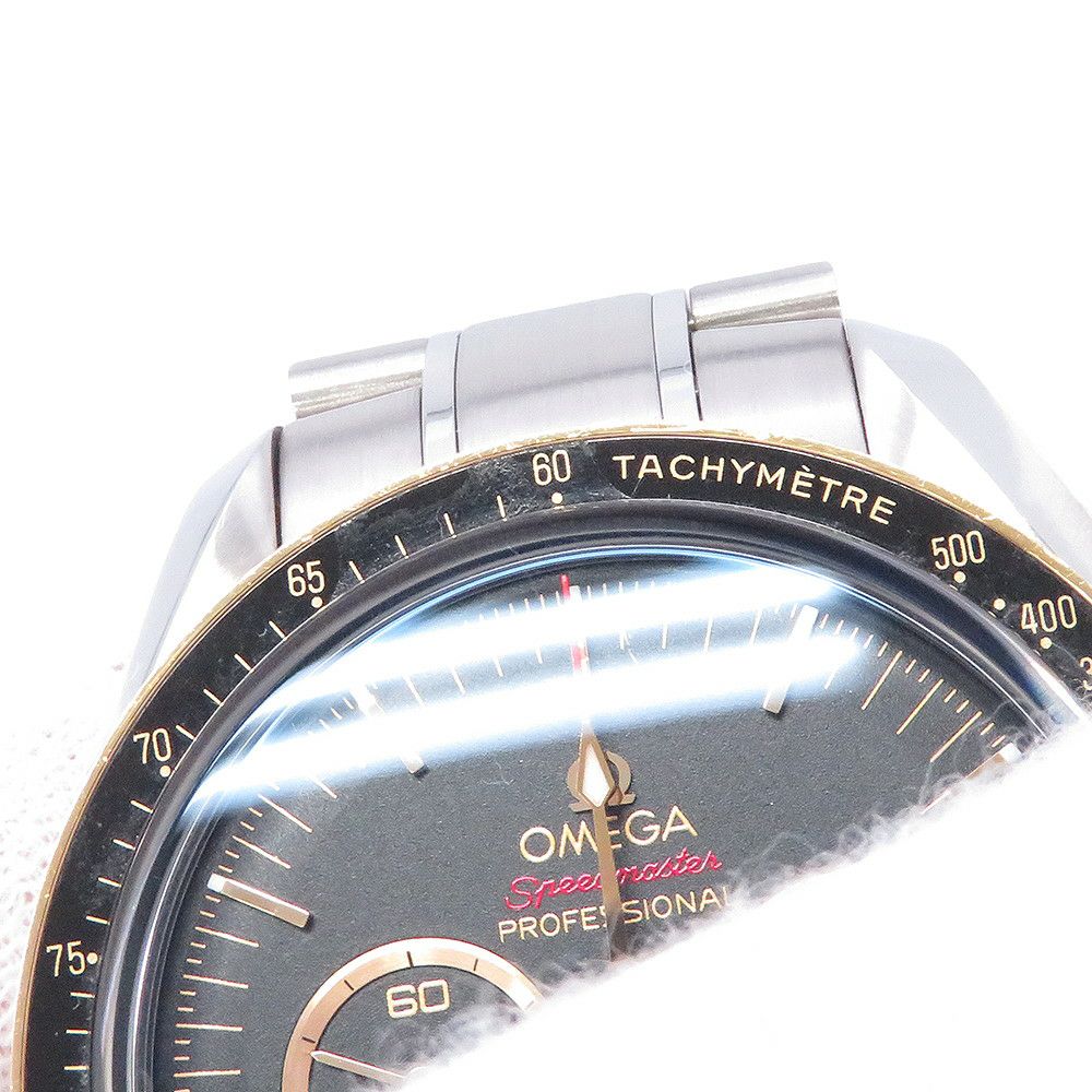 オメガ スピードマスター SS/K18YG 東京オリンピック 2020本限定 522.20.42.30.01.001 OMEGA 腕時計 黒文字盤