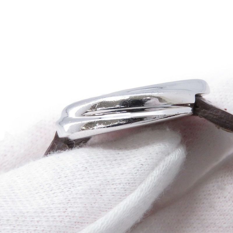 カルティエ トリニティ W1014945 Cartier 腕時計 シルバー文字盤 クォーツ