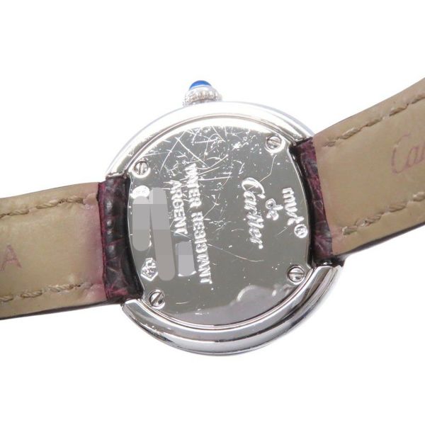 カルティエ トリニティ W1014945 Cartier 腕時計 シルバー文字盤 クォーツ