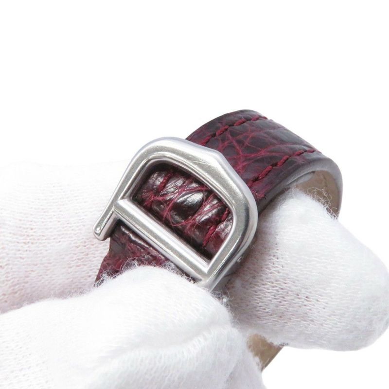 カルティエ トリニティ W1014945 Cartier 腕時計 シルバー文字盤 クォーツ