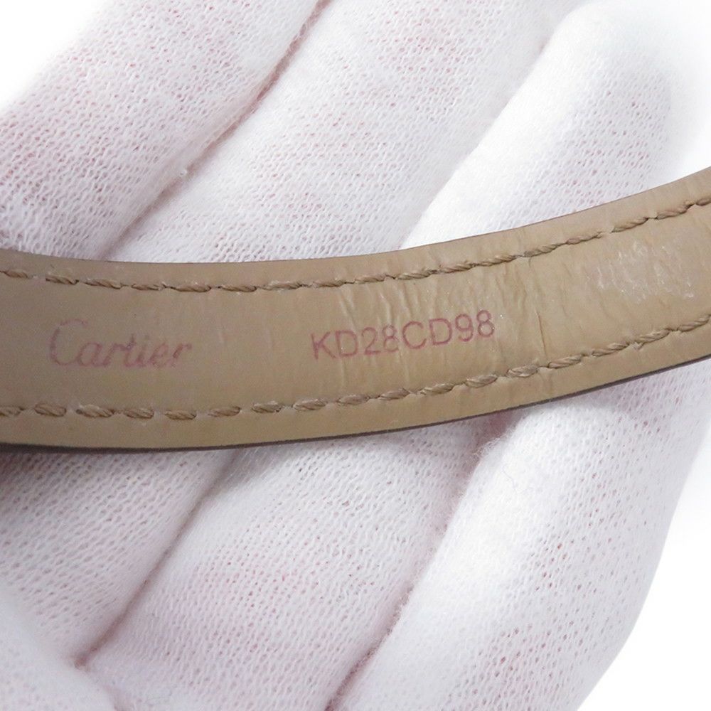 カルティエ トリニティ W1014945 Cartier 腕時計 シルバー文字盤 クォーツ