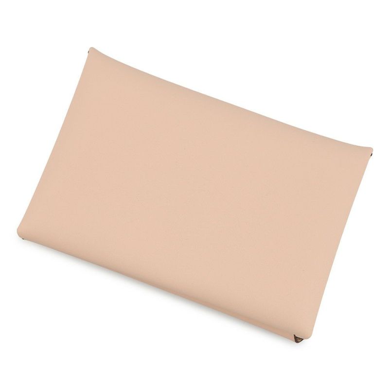 エルメス カードケース カルヴィ ローズエグランタイン スイフト B刻印 HERMES 名刺入れ ウィーン限定