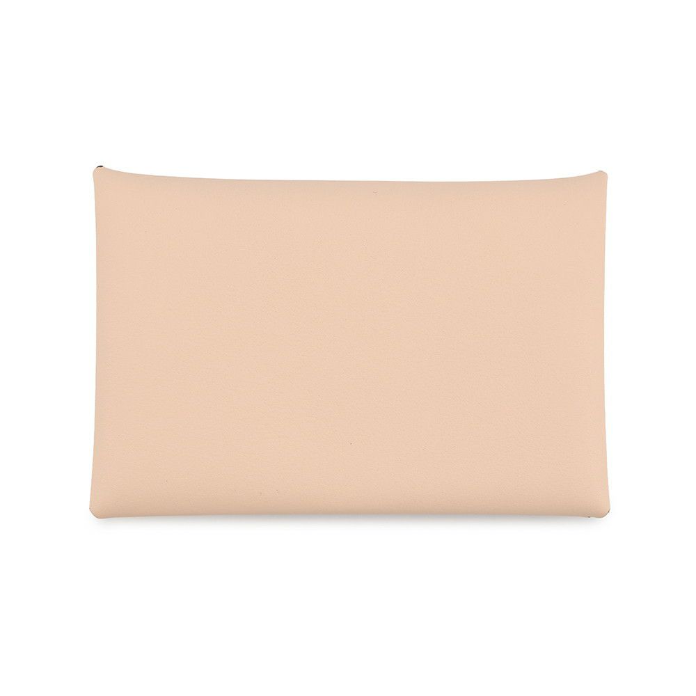 エルメス カードケース カルヴィ ローズエグランタイン スイフト B刻印 HERMES 名刺入れ ウィーン限定