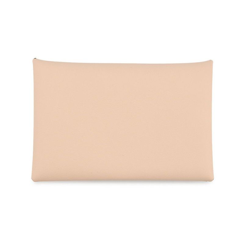 エルメス カードケース カルヴィ ローズエグランタイン スイフト B刻印 HERMES 名刺入れ ウィーン限定