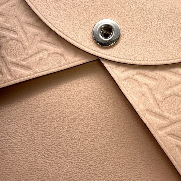 エルメス カードケース カルヴィ ローズエグランタイン スイフト B刻印 HERMES 名刺入れ ウィーン限定