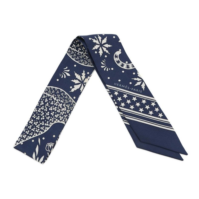 エルメス スカーフ ツイリー レオパード バンダナ Leopards Bandana シルク HERMES 2019年春夏