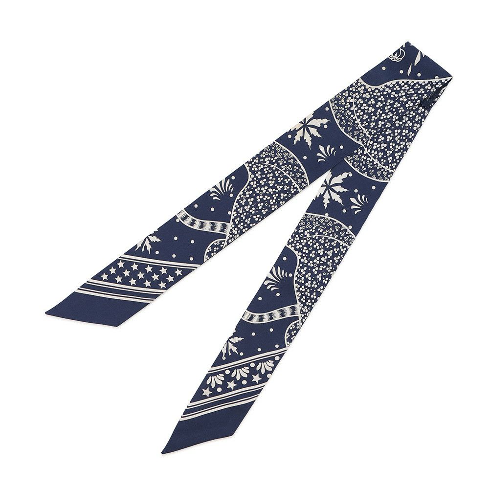 エルメス スカーフ ツイリー レオパード バンダナ Leopards Bandana シルク HERMES 2019年春夏