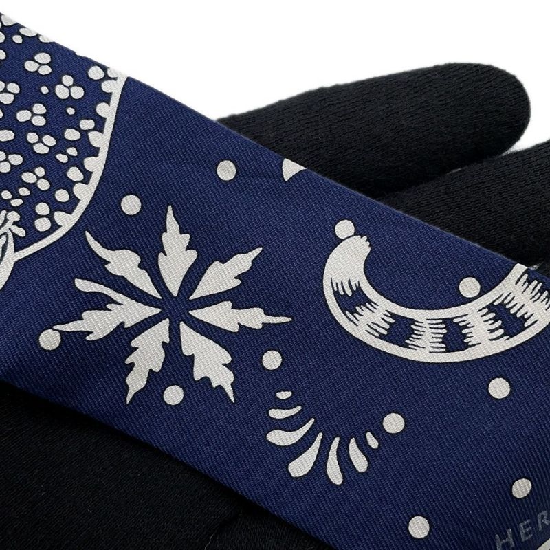 エルメス スカーフ ツイリー レオパード バンダナ Leopards Bandana シルク HERMES 2019年春夏