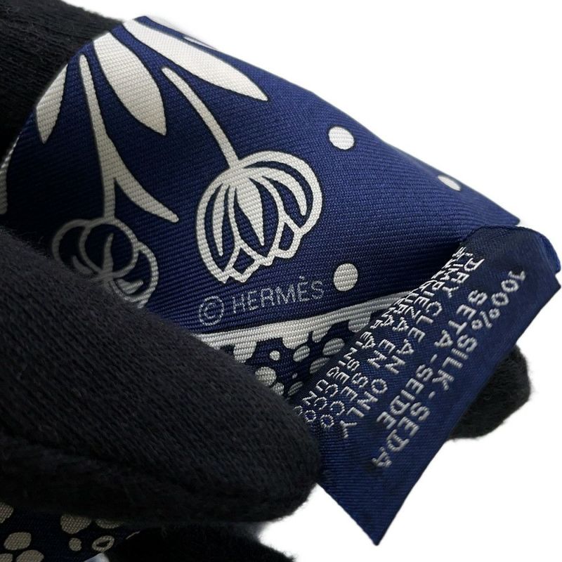 エルメス スカーフ ツイリー レオパード バンダナ Leopards Bandana シルク HERMES 2019年春夏