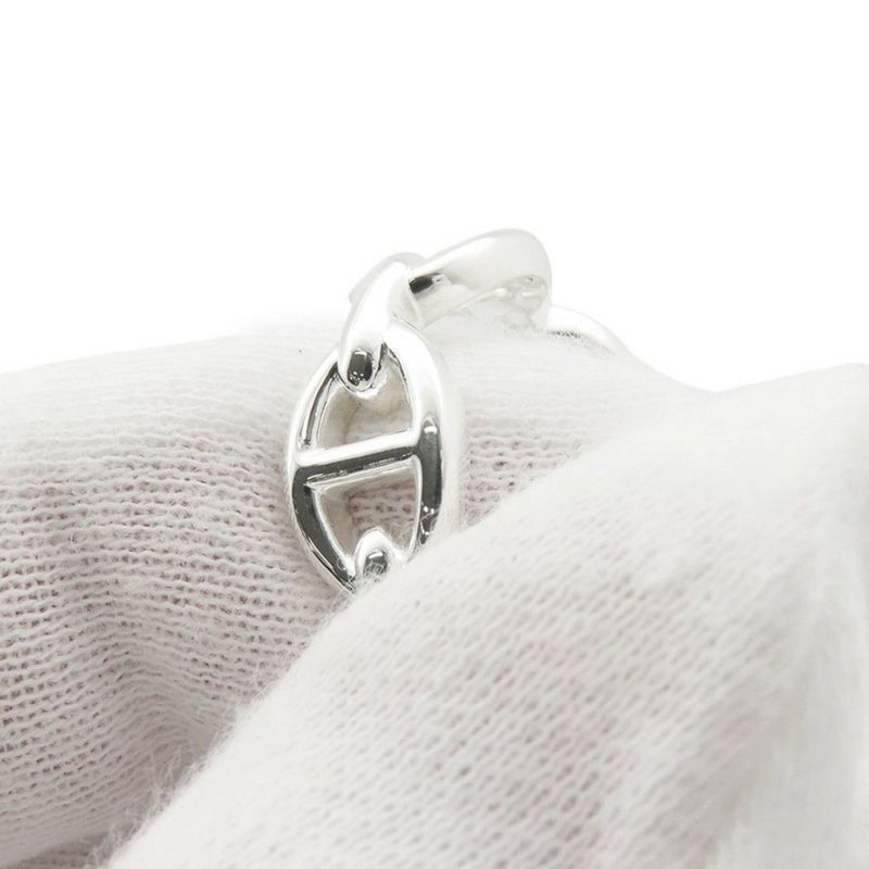 エルメス リング シェーヌダンクル アンシェネPM Enchainee SV925シルバー リングサイズ53 HERMES ジュエリー