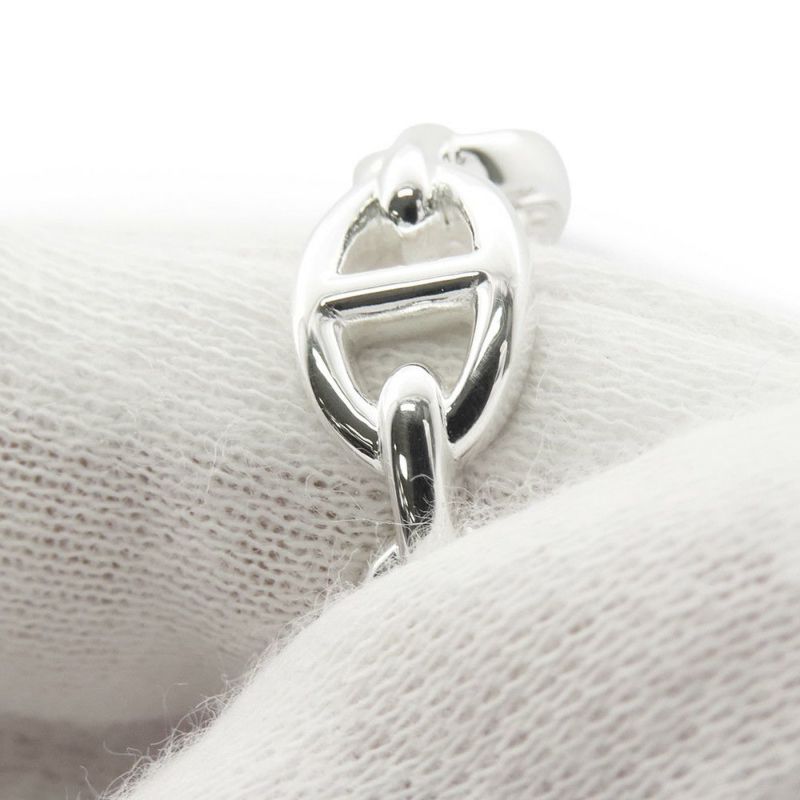 エルメス リング シェーヌダンクル アンシェネPM Enchainee SV925シルバー リングサイズ53 HERMES ジュエリー