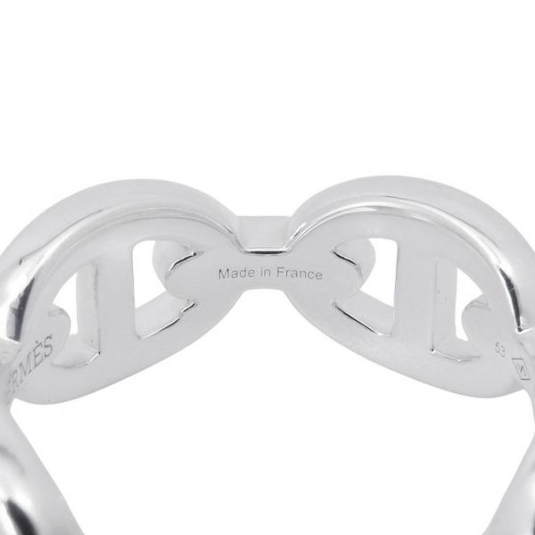 エルメス リング シェーヌダンクル アンシェネPM Enchainee SV925シルバー リングサイズ53 HERMES ジュエリー