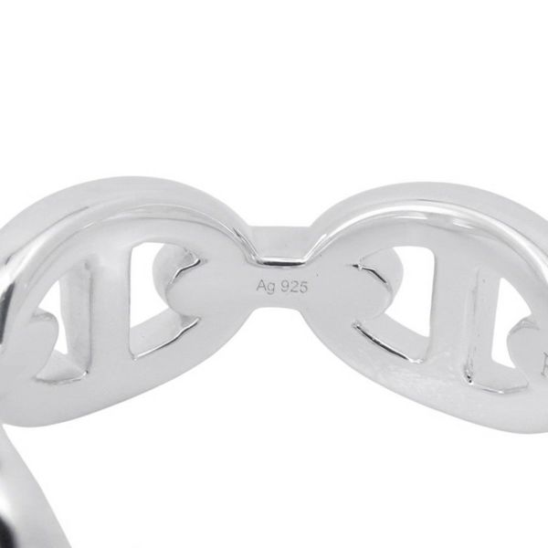 エルメス リング シェーヌダンクル アンシェネPM Enchainee SV925シルバー リングサイズ53 HERMES ジュエリー