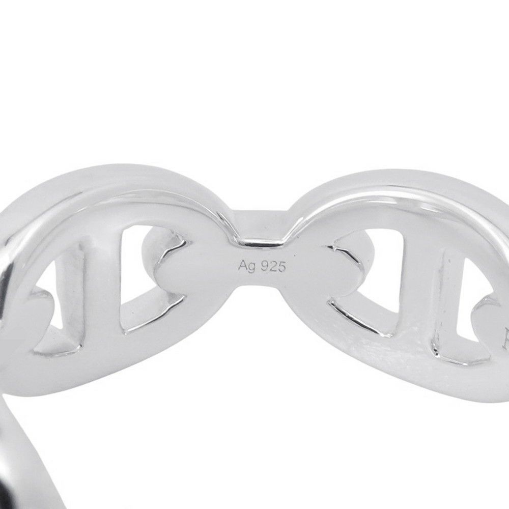 エルメス リング シェーヌダンクル アンシェネPM Enchainee SV925シルバー リングサイズ53 HERMES ジュエリー