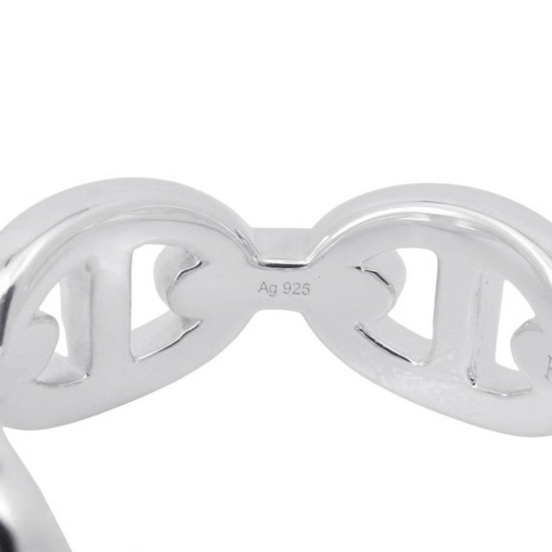 エルメス リング シェーヌダンクル アンシェネPM Enchainee SV925シルバー リングサイズ53 HERMES ジュエリー